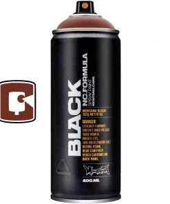 Montana Cans Pecan Nut 400ML Montana Black Spray Paint
