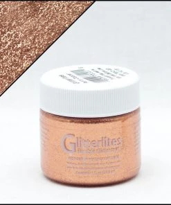 Penny Copper Glitter Angelus Leather Paint Angelus Glitterlites Paint