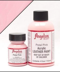Petal Pink Angelus Leather Paint
