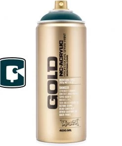 Montana Cans Standard Petrol 400ML Montana Gold Spray Paint