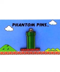 TorontoCollective Super Mario Phantom Pins