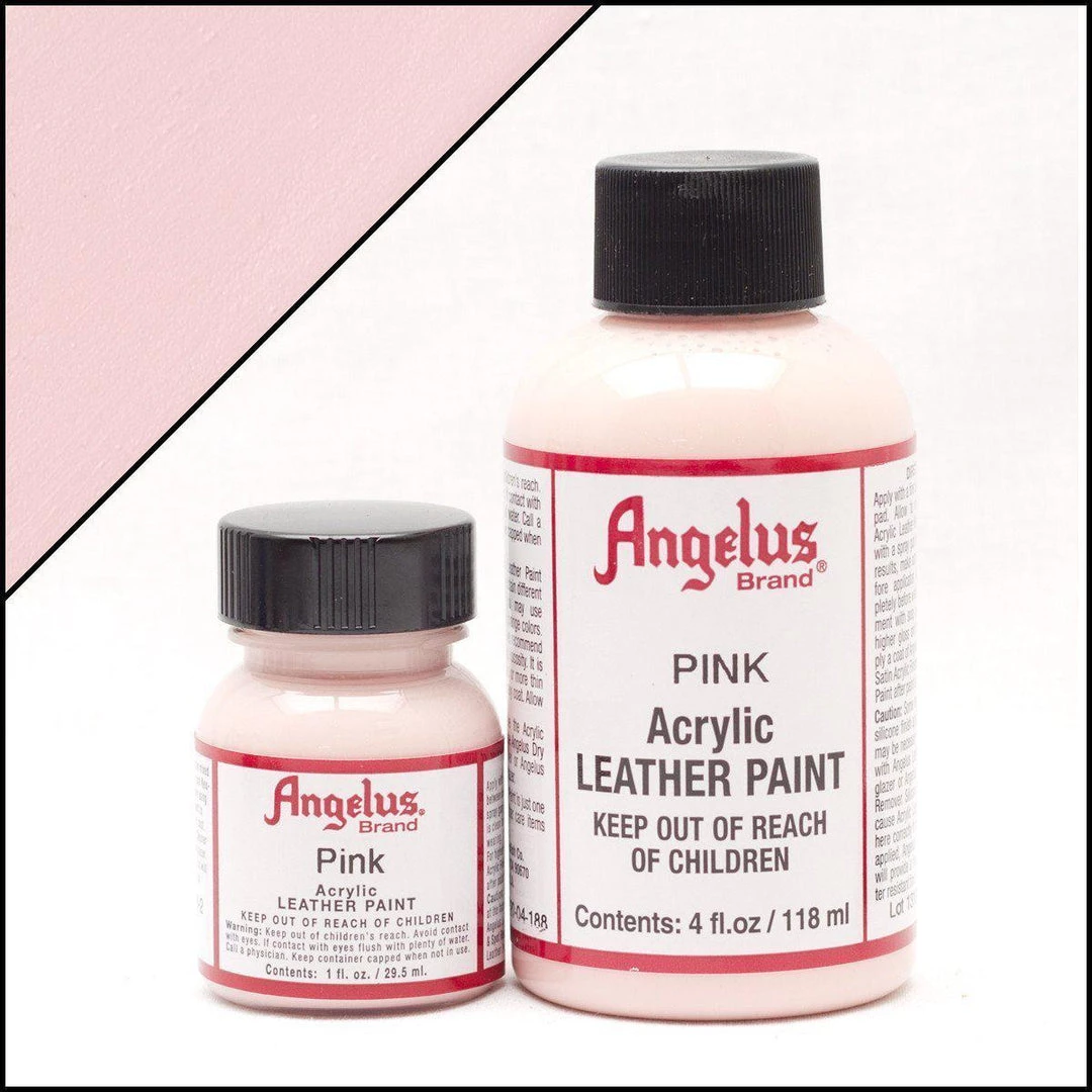Pink Angelus Leather Paint Angelus Standard Paint 1 Pink Angelus Leather Paint Angelus Standard Paint