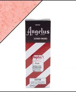 Pink Angelus Suede Dye