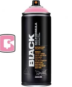 Montana Cans Pink Cadillac 400ML Montana Black Spray Paint