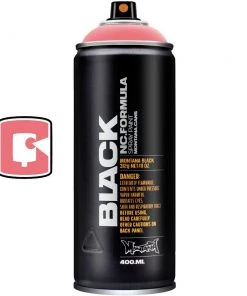 Montana Cans Pink Lemonade 400ML Montana Black Spray Paint