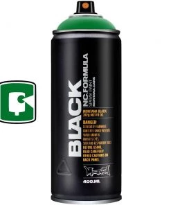 Montana Cans Plant 400ML Montana Black Spray Paint