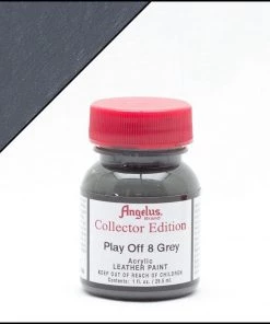 Play Off 8 Grey Angelus Collectors Leather Paint