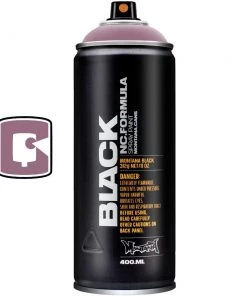 Montana Cans Plum 400ML Montana Black Spray Paint