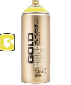 Montana Cans Poison Pastel 400ML Montana Gold Spray Paint Standard