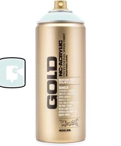 Montana Cans Standard Polar Blue 400ML Montana Gold Spray Paint