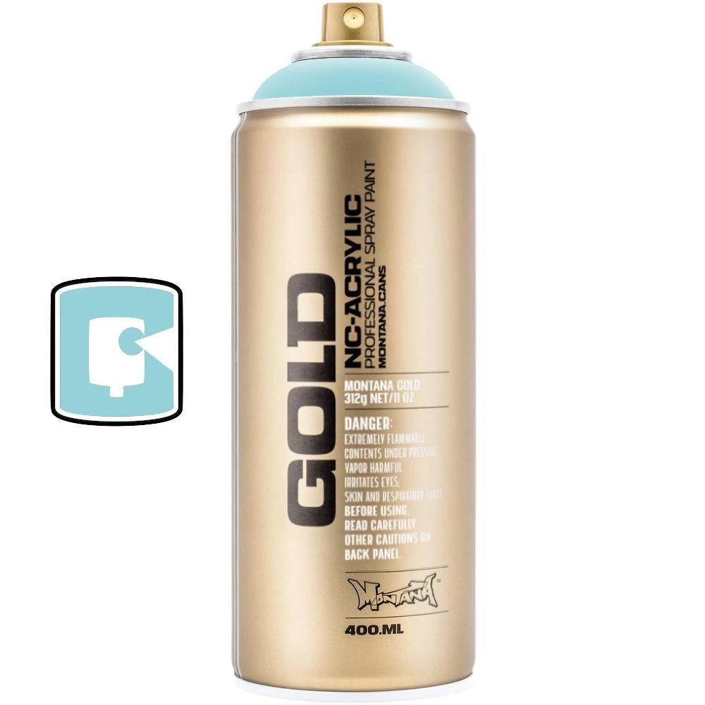 Montana Cans Pool 400ML Montana Gold Spray Paint 1 Montana Cans Pool 400ML Montana Gold Spray Paint