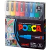 Posca 3M Standard Colors Pack Of 8