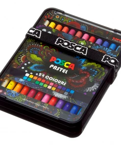 Posca Pastel 24 Color Set