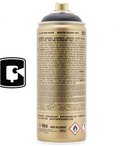 Montana Cans Pow Wow Montana Gold Shock Black Collectors Spray Paint