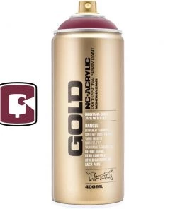 Montana Cans Powder Pink 400ML Montana Gold Spray Paint