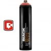 Montana Cans Power Red 600ML Extended Montana Black Spray Paint