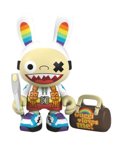 Superjanky Pride Fashion Edc Superguggi 8" By Guggimon X Superplastic