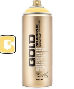 Montana Cans Pudding 400ML Montana Gold Spray Paint