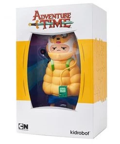 Kidrobot Puff Jake 'n Lil' Finn Medium Figure Kidrobot Designer Sculptures