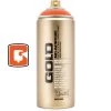 Montana Cans Pure Orange 400ML Montana Gold Spray Paint Standard