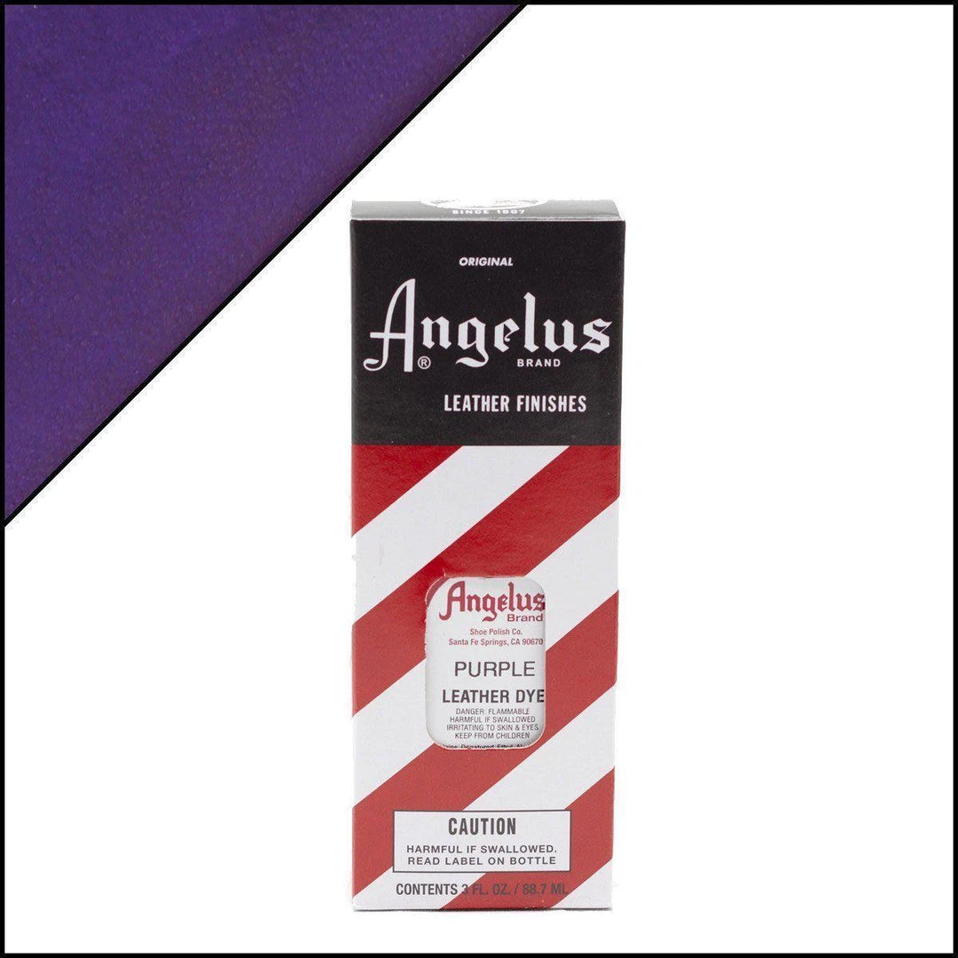 Purple Angelus Leather Dye 1 Purple Angelus Leather Dye