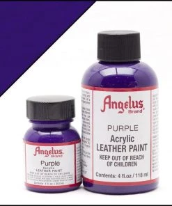 Purple Angelus Leather Paint Angelus Standard Paint