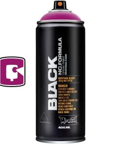 Montana Cans Purple Rain 400ML Montana Black Spray Paint