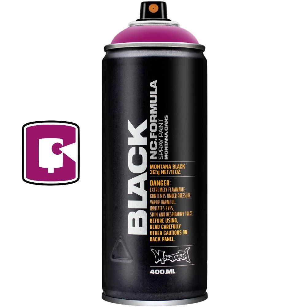 Montana Cans Purple Rain 400ML Montana Black Spray Paint 1 Montana Cans Purple Rain 400ML Montana Black Spray Paint