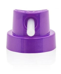 Spray Paint Caps Montana Skinny Needle Purple Cap Caps & Adaptors