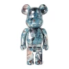 Pushead #5 1000% Bearbrick By Medicom Toy
