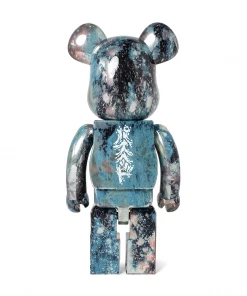 Pushead #5 1000% Bearbrick By Medicom Toy