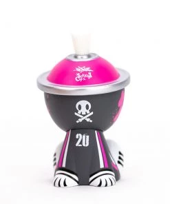 Clutter Toys 3oz Quiccs X Czee Pink Lil Qwiky Damaged Canbot