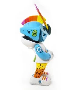 OH OK Teq63 Artist Series By Nicky Davis X Quiccs X Martian Toys Bulletpunk By Quiccs