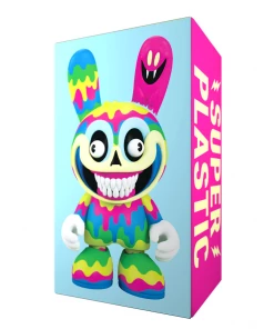 Superjanky Oozy Superguggi 8" By Alex Pardee X Superplastic 5 Superjanky Oozy Superguggi 8