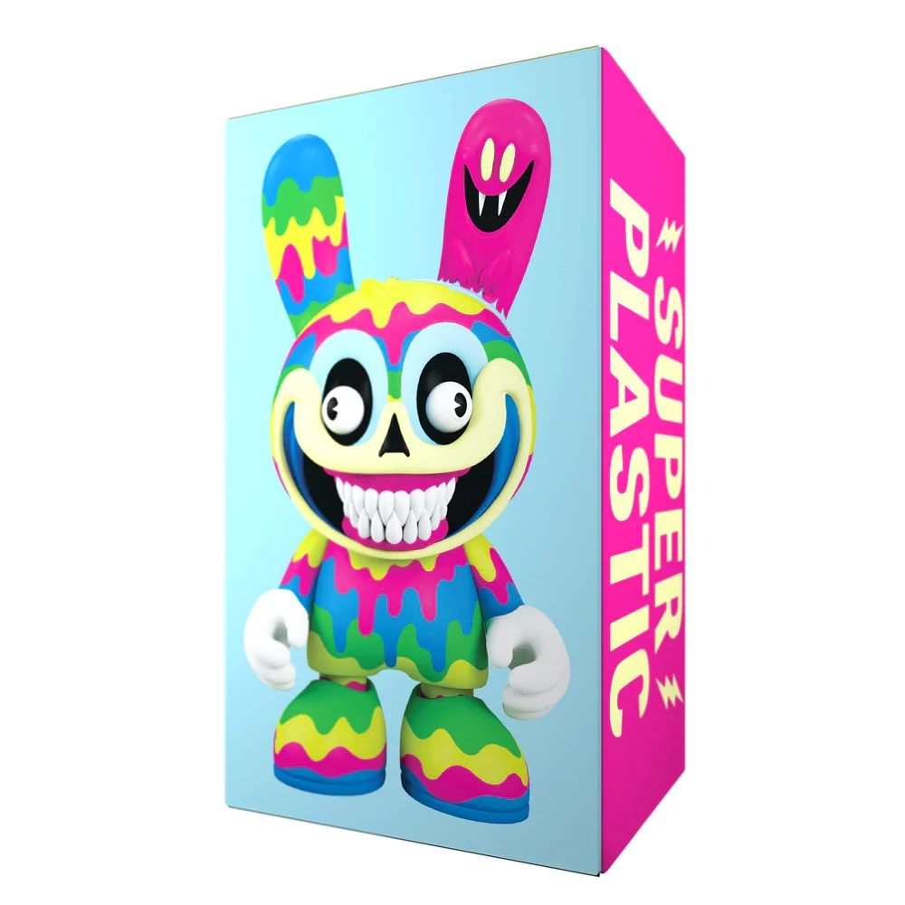 Superjanky Oozy Superguggi 8" By Alex Pardee X Superplastic 3 Superjanky Oozy Superguggi 8" By Alex Pardee X Superplastic