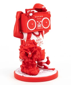 Clutter Toys Toronto Red Goonbox By Chris B Murray X Clutter X Collective