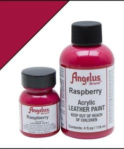 Raspberry Angelus Leather Paint
