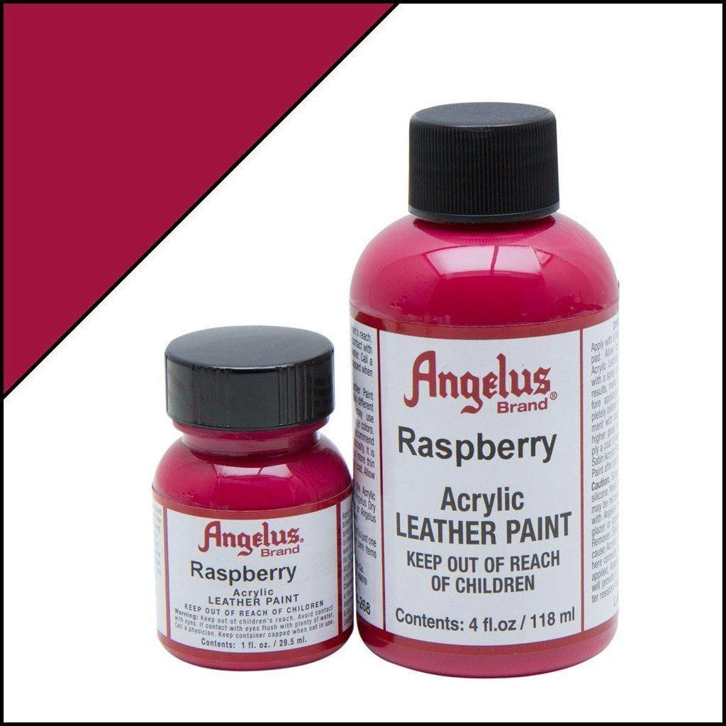 Raspberry Angelus Leather Paint 1 Raspberry Angelus Leather Paint