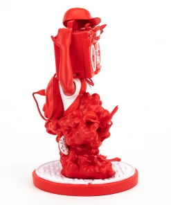 Clutter Toys Toronto Red Goonbox By Chris B Murray X Clutter X Collective