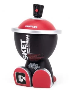 Clutter Toys Toronto Red Formula Canbot By Sket One X Czee13 X Clutter X Collective
