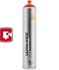 Montana Cans Red Ultra Wide 750 ML Spray Paint Ultra Wide750ML