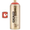 Montana Cans Red Orange 400ML Montana Gold Spray Paint Standard