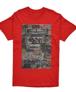 Collective Sticker Shirt Series 2 HQ T-Shirts