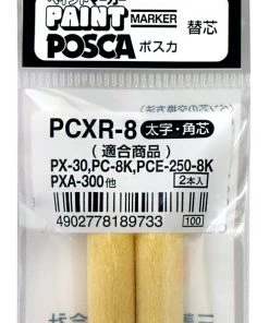 Montana Cans PXR-8 Replacement Tips For Posca 8k Markers Paint Empty Markers