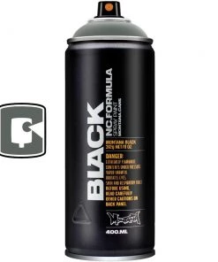 Montana Cans Rhino 400ML Montana Black Spray Paint