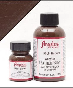 Rich Brown Angelus Leather Paint