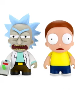 Kidrobot Blind Boxes Rick Sanchex And Morty Smith 2pack Vinyl Mini Figures By Kidrobot