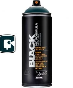 Montana Cans Riffs 400ML Montana Black Spray Paint