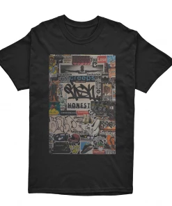 Collective Sticker Shirt Series 2 HQ T-Shirts