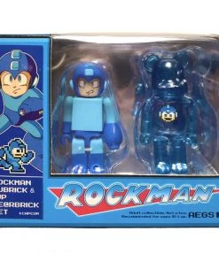Medicom Megaman Rockman & 1UP 100% Bearbrick Set 100% Bearbrick